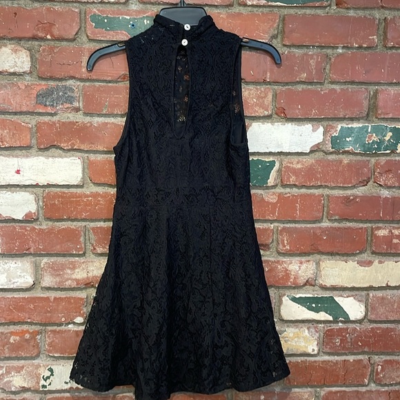 Show Me Your Mumu black lace mini dress size small New - Picture 3 of 5